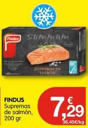 Findus - Supremas De Salmon