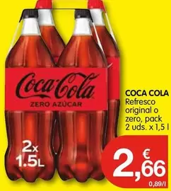 Coca-Cola - Refresco Original O Zero