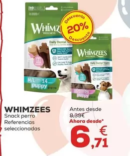Whimzees - Snack Perro