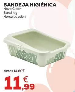 Nova Clean - Bandeja Higienica