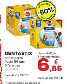 Dentastix - Snack Perro