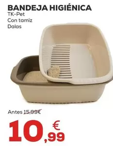 Tk-Pet - Bandeja Higienica