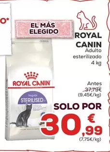 Royal Canin -  Adulto Esterilizado
