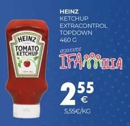 Heinz - Ketchup Extracontrol Topdown
