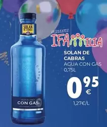 Solán de Cabras - Agua Con Gas