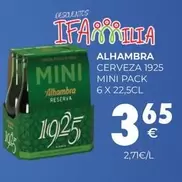 Alhambra - Cerveza 1925