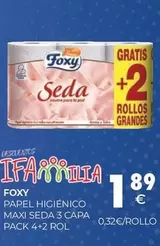 Foxy - Papel Higienico