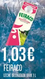 Feiraco - Leche Desnatada