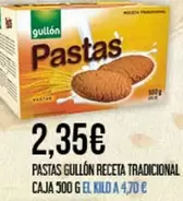 Gullón - Pastas Receta Tradicional Caja
