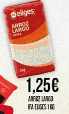 Ifa Eliges - Arroz Largo