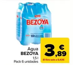 Bezoya - Agua