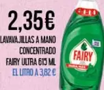 Fairy - Lavavajillas A Mano