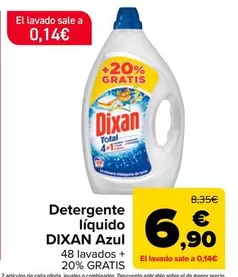 Dixan - Detergente Liquido Azul