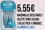 Venus - Maquinillas Desechables Gillette