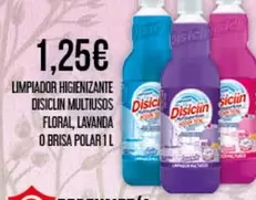 Disiclin - Limpiador Higienizante Multiusos Floral