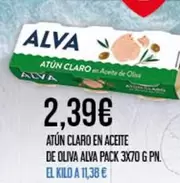 Claro - Atun  En Aceite De Oliva