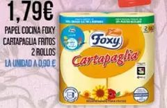 Foxy - Papel Cocina Cartapaglia Fritos