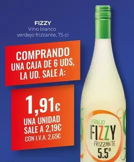 Fizzy - Vino Blanco Verdejo Frizzante