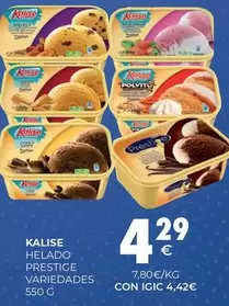 Kalise - Helado Prestige
