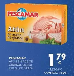 Pescamar - Atún En Aceite De Girasol