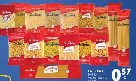 La Isleña - Pasta