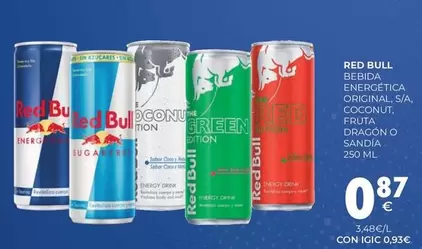 Red Bull - Bebida Energetica Original