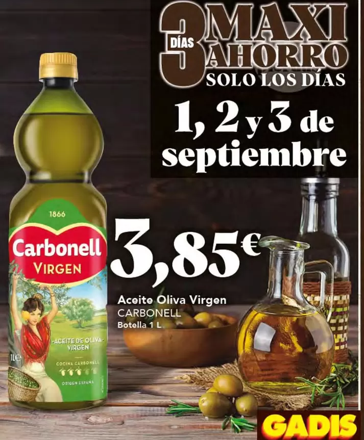 Carbonell - Aceite Oliva Virgen