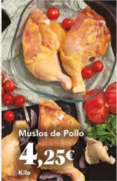 Muslos De Pollo