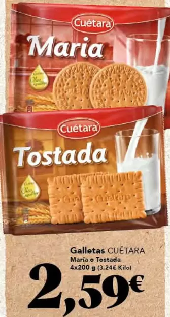 Cuétara - Galletas