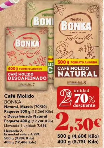 Bonka - Café Molido