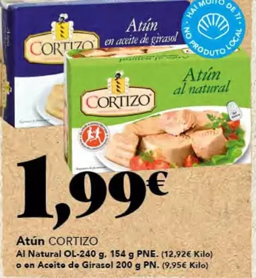 Cortizo - Atún