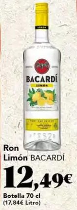 Bacardi - Ron Limon