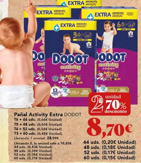 Dodot - Panal Activity Extra