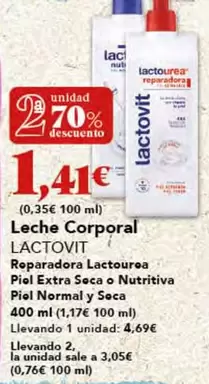 Lactovit - Leche Corporal