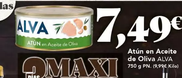 Atún En Aceite De Oliva