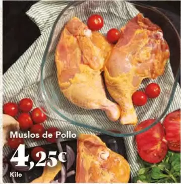 Muslos De Pollo