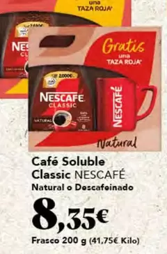 Nescafé - Café Soluble Classic