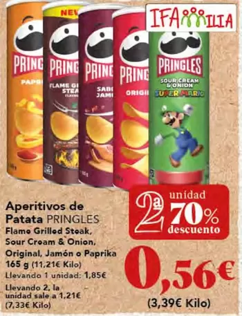 Pringles - Aperitivos De Patata