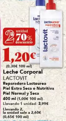 Lactovit - Leche Corporal