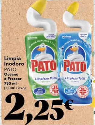 Pato - Limpia Inodoro
