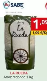 rueda - Arroz Redondo