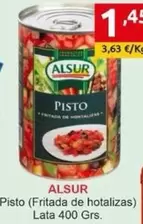 Alsur - Pisto
