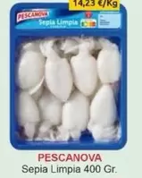 Pescanova - Sepia Limpia