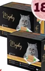 Majesty - Humedo Gato Mousse