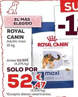 Royal Canin - Adulto Maxi 
