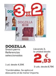 Dogzilla - Snack Perro
