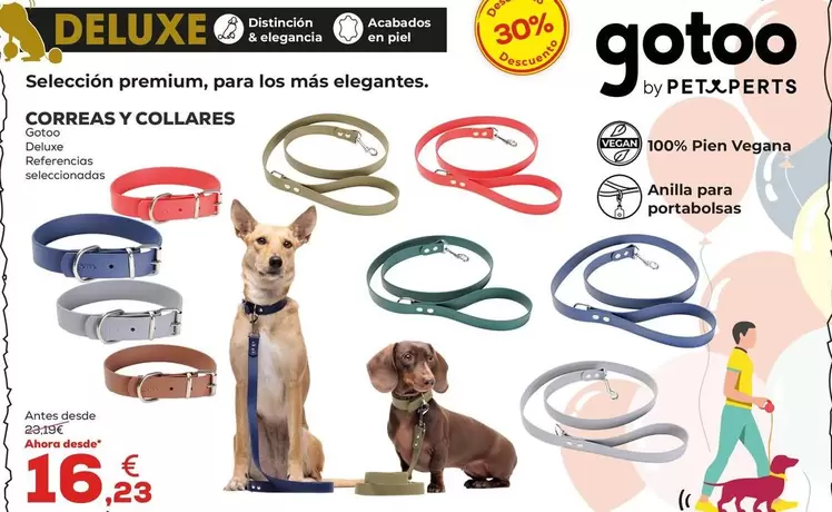 Gotoo - Correas Y Collares 