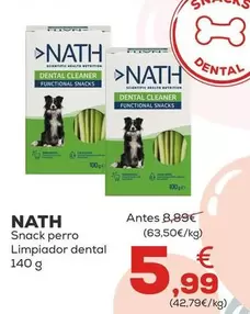 Nath - Snack Perro Limpiador Dental