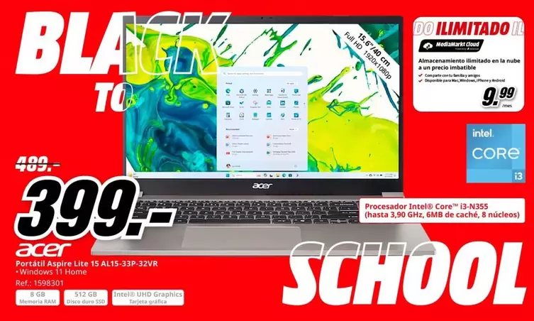 Acer - Portable Tv Led 4k 5543s-339p