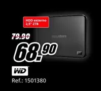 WD - HDD Externo